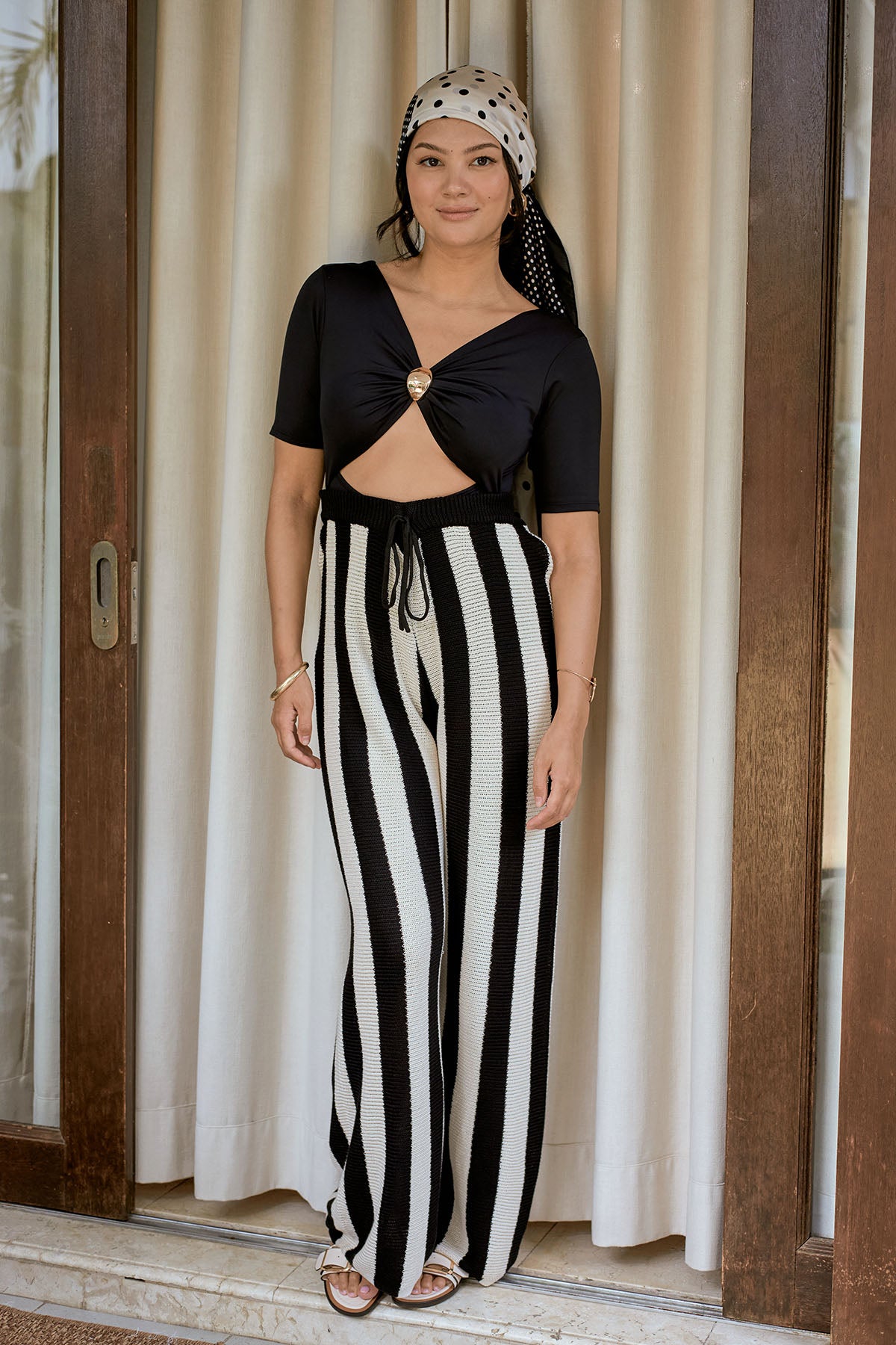 Mykonos Crochet Pant
