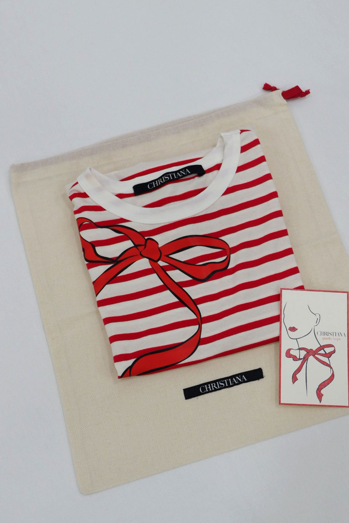 Limited Edition Christiana Sparks Hope Shirt