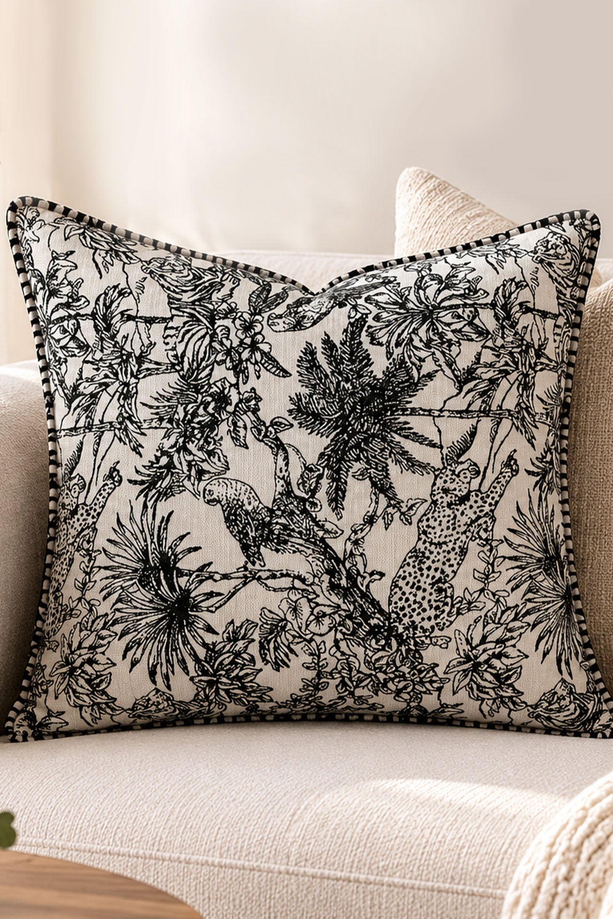 Toile De Jouy Pillow Case