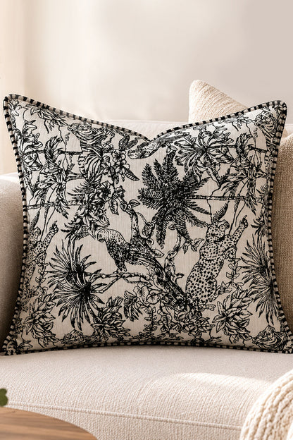 Toile De Jouy Pillow Case