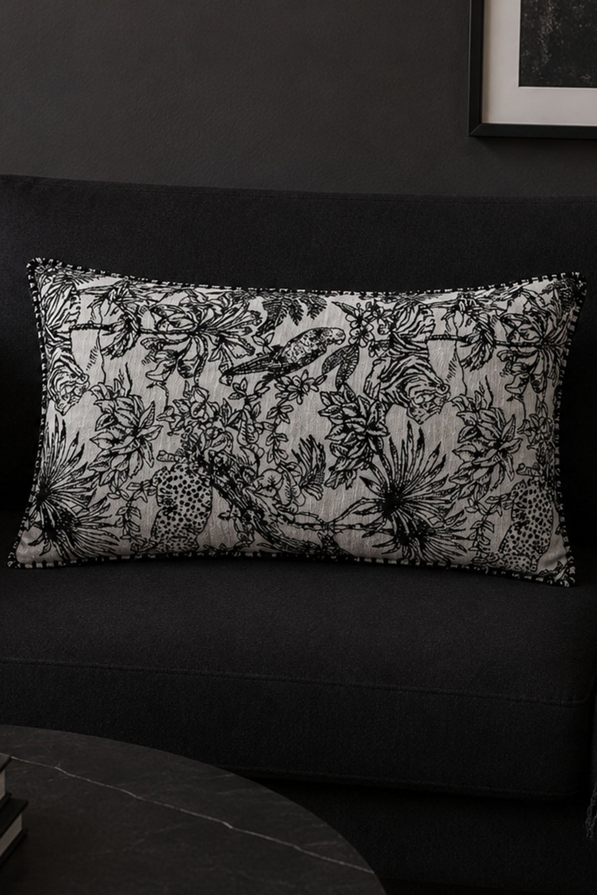 Toile De Jouy Pillow Case