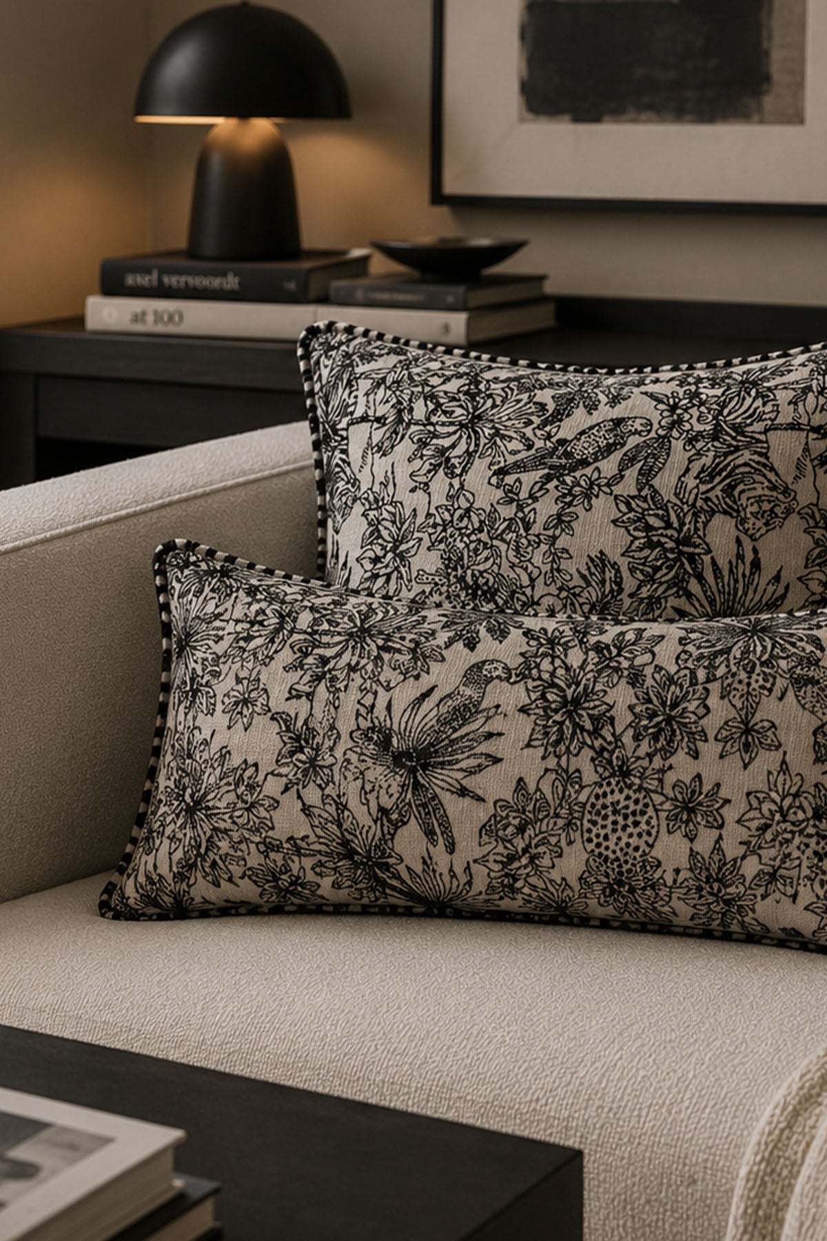 Toile De Jouy Pillow Case