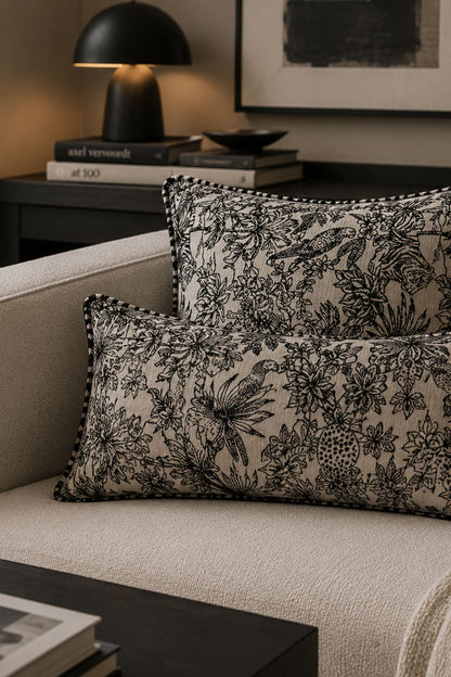 Toile De Jouy Pillow Case
