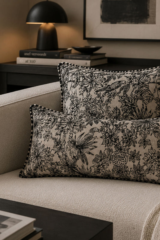 Toile De Jouy Pillow Case