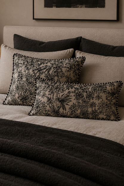 Toile De Jouy Pillow Case