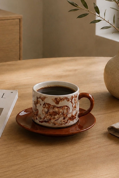 Toile De Joy Ceramic Mug