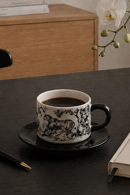 Toile De Joy Ceramic Mug