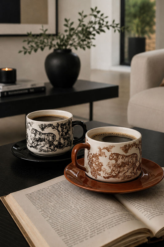 Toile De Joy Ceramic Mug