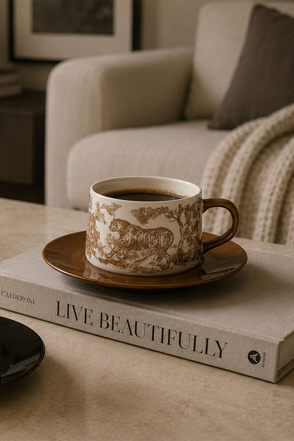 Toile De Joy Ceramic Mug