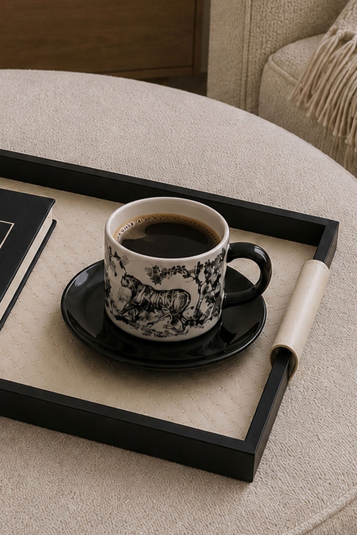 Toile De Joy Ceramic Mug