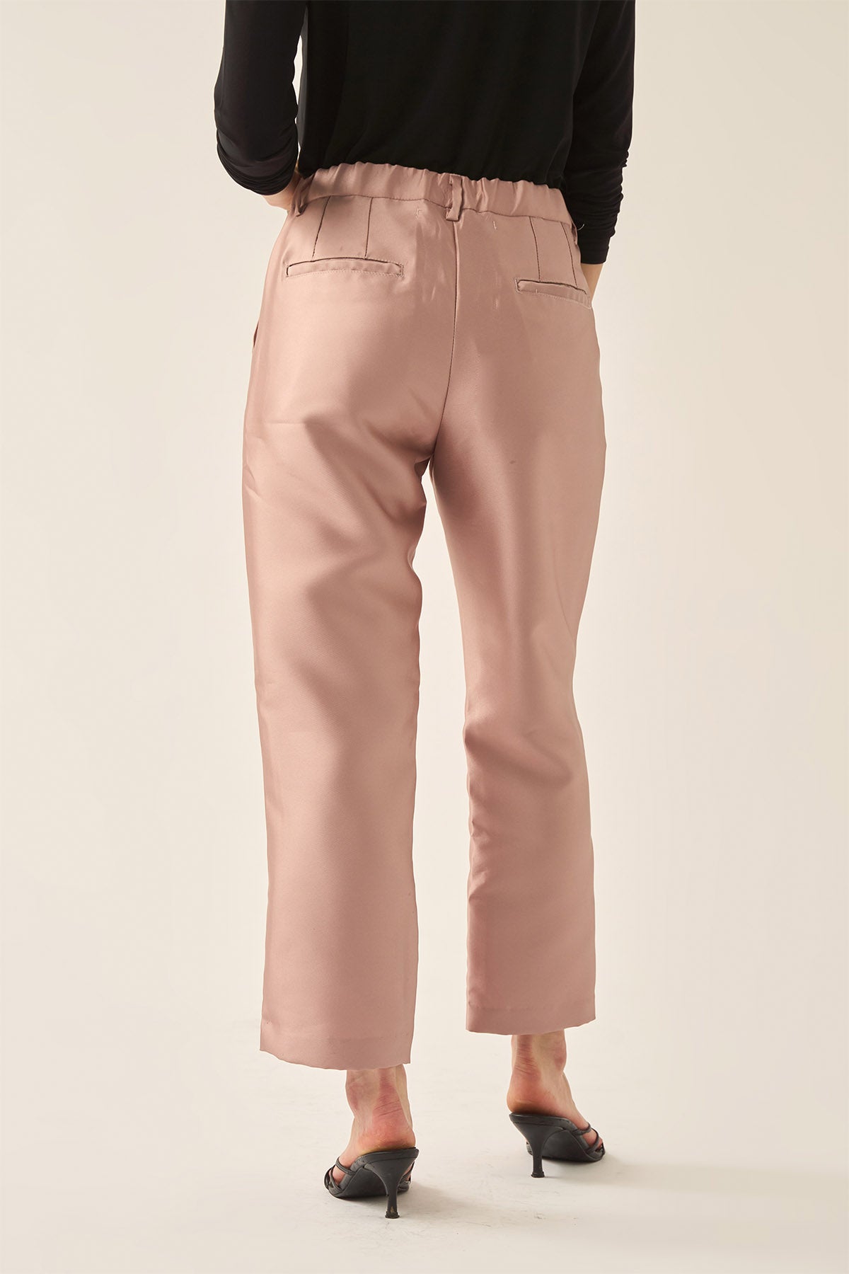 Zia Pants in Mikado Silk (for Pre-order)